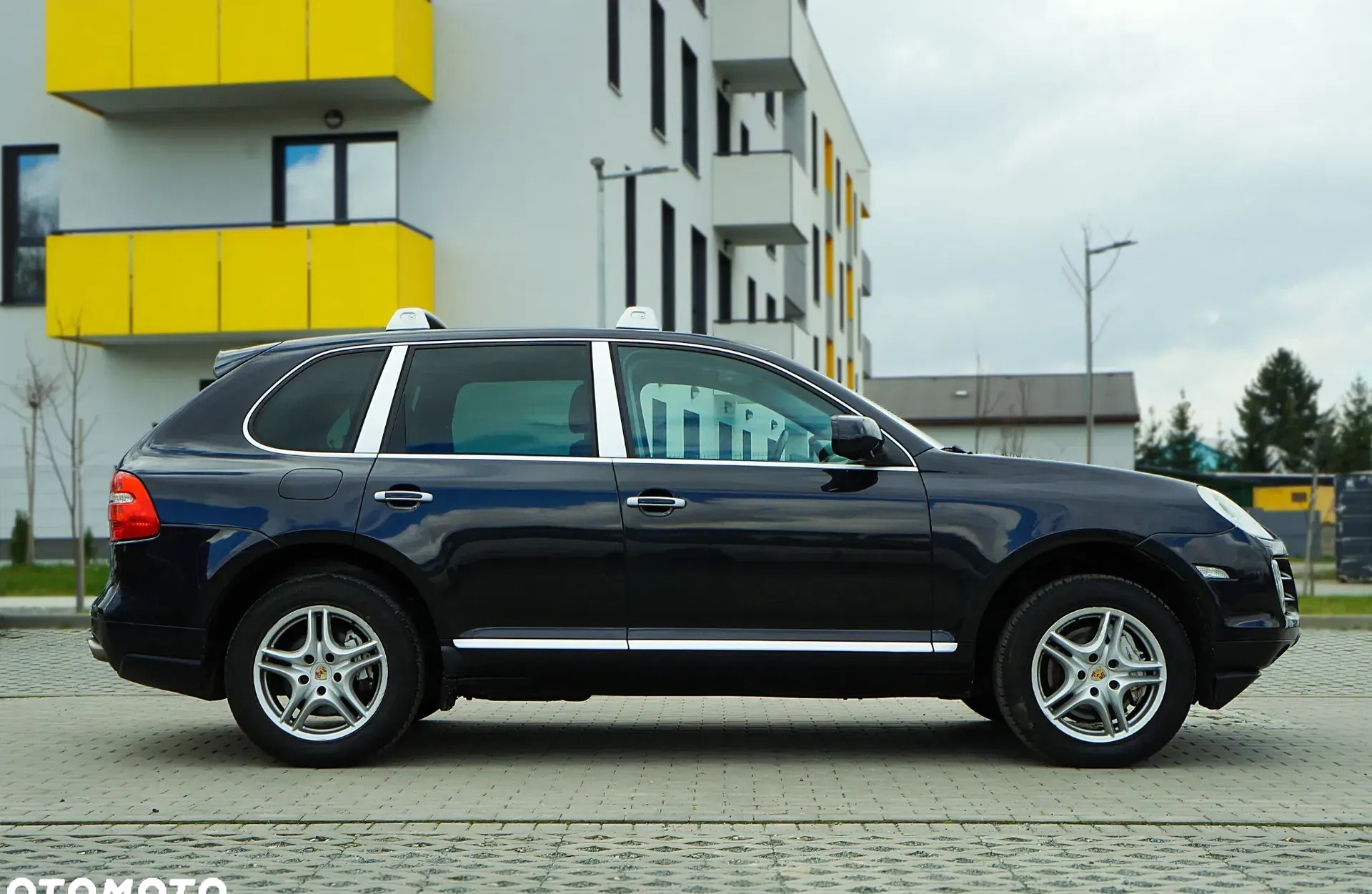 Porsche Cayenne cena 46500 przebieg: 183519, rok produkcji 2007 z Bielsk Podlaski małe 436